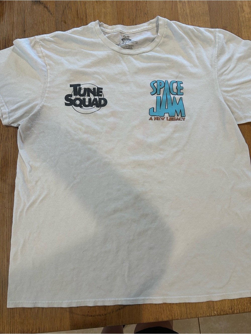 Space Jam Tune Squad White Graphic Tee - Unbranded